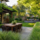 designing a quiet backyard layered privacy that looks and works