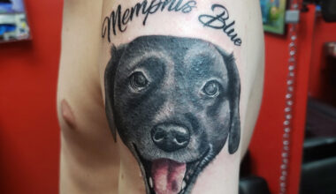 evergreen farewells sustainable memorials and dog tattoo tributes that last