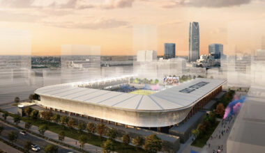 from fields to districts stadium projects that redraw the urban map