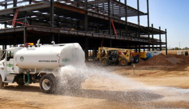 order in the dust field systems that keep job sites tight