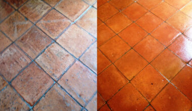 rethinking floor tiles when terracotta beats ceramic and when it does not