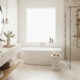terrazzo in the bath real world tactics for a waterproof low maintenance showpiece