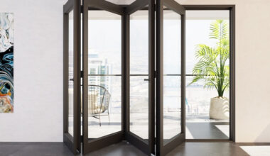 Aluminium Foldable Doors