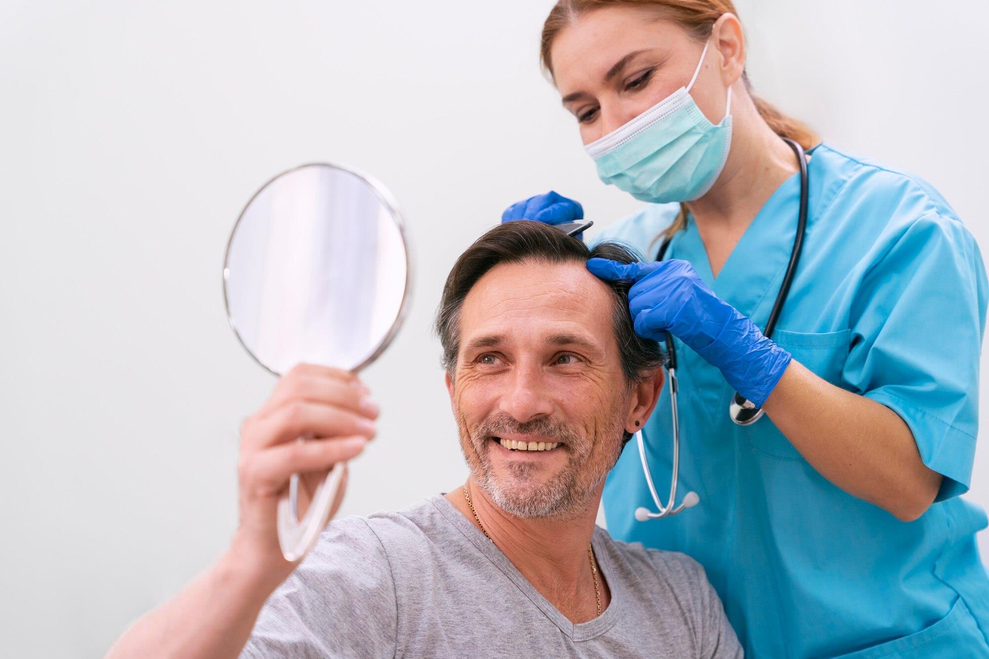 Benefits Of FUE Hair Transplant In Raleigh For Men Experiencing Hair Los