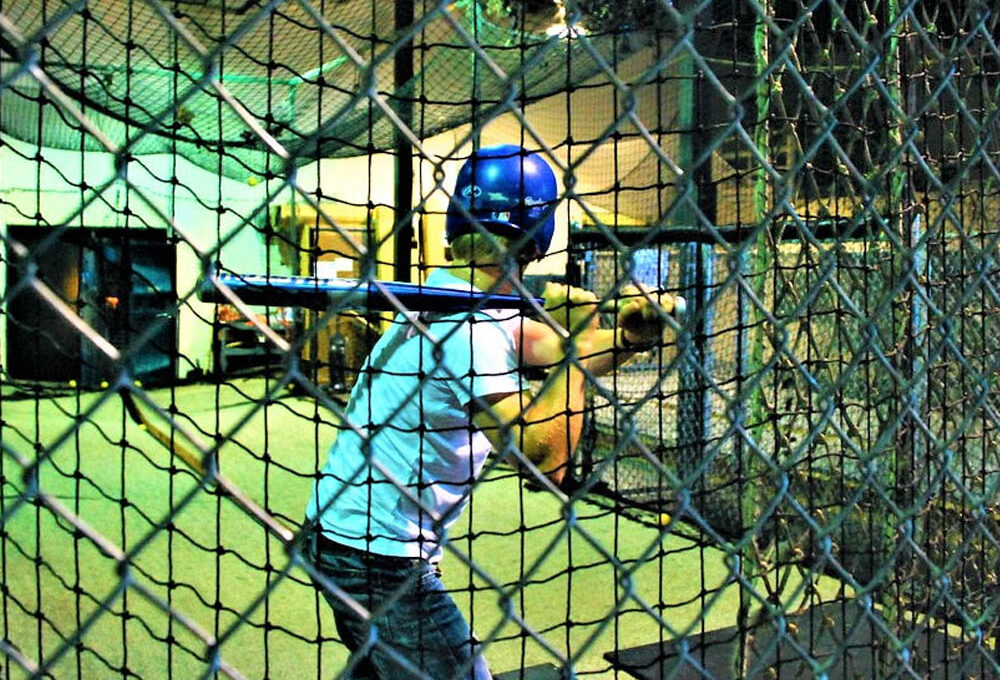 Book a Batting Cage Session