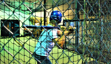 Book a Batting Cage Session