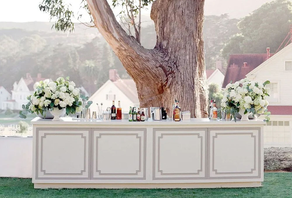 Designing a Customized Bar for Your Wedding
