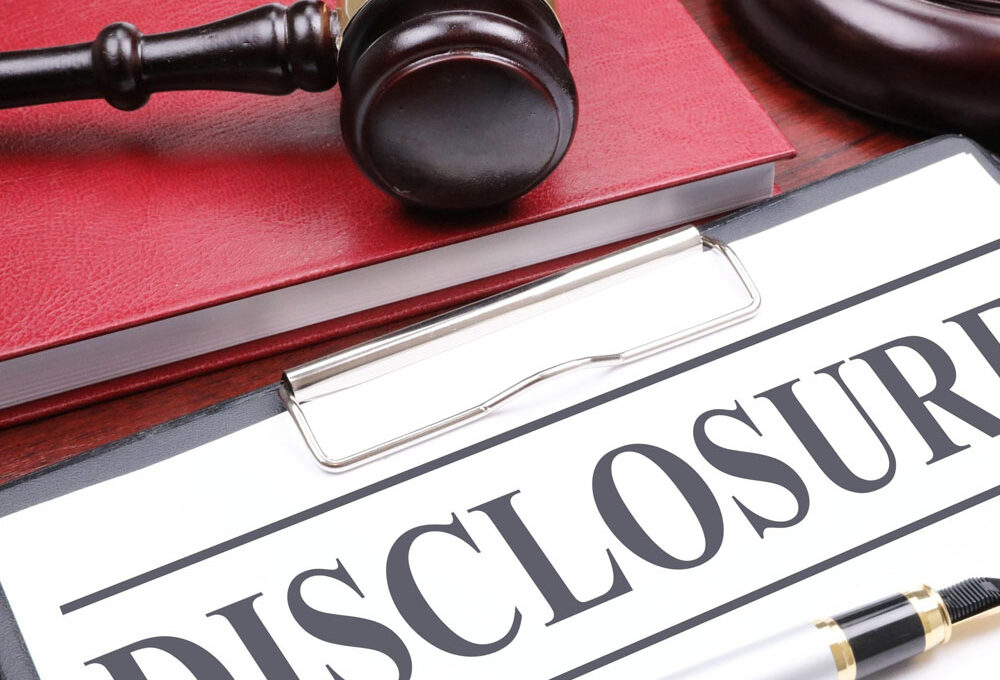 Disclosure Process
