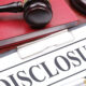 Disclosure Process