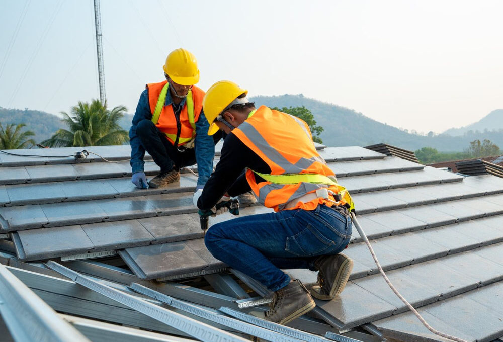 Diverse Commercial Roofing Services Professionals Deliver for Hospitals in Akron