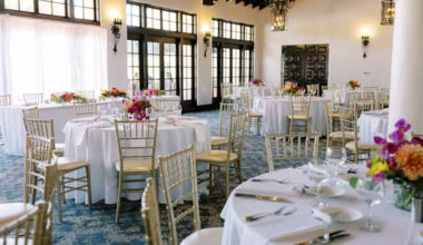 Oakland Wedding Venues with Bay View Reception Spaces
