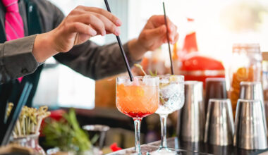 Planning for Bar Services for Milestone Celebrations