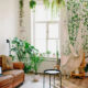 Plants and green elements as tools for better home design