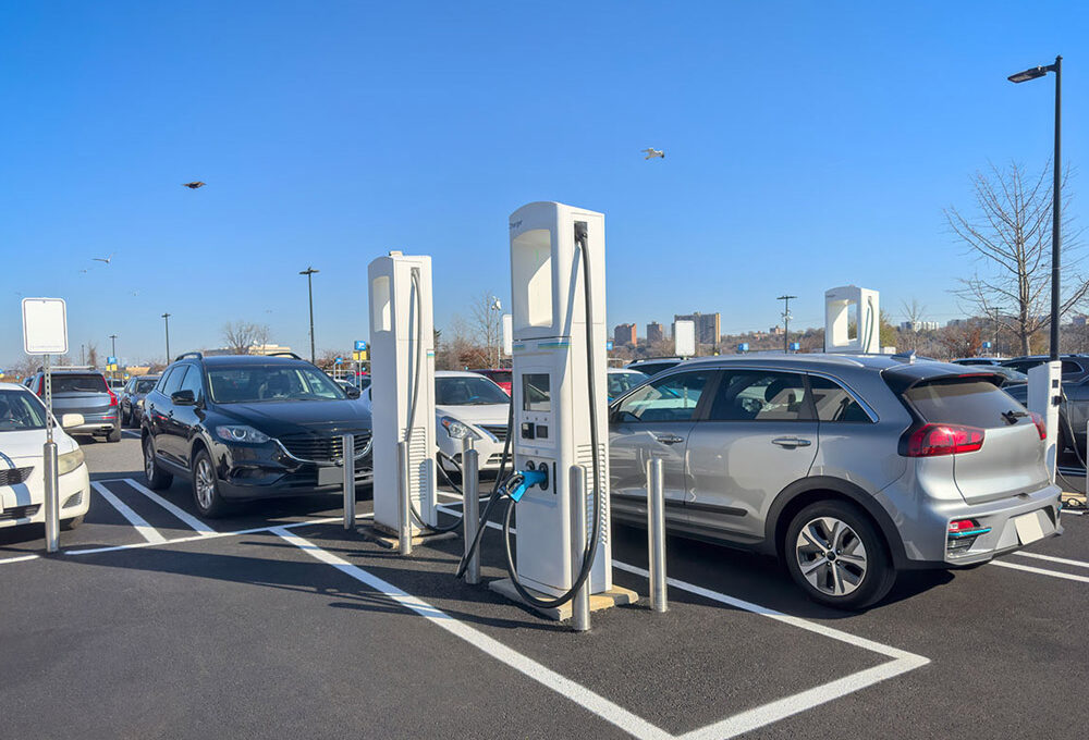 The Future of Electric Vehicle Charging Stations in Parking Garages