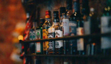 Types of Liquor Commonly Stocked in Stores