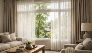 Choosing the Right Window Treatments for Every Room in Your Vancouver WA Home