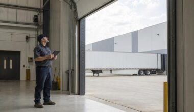 Commercial Garage Door Maintenance