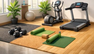 Sustainable Fitness Flooring