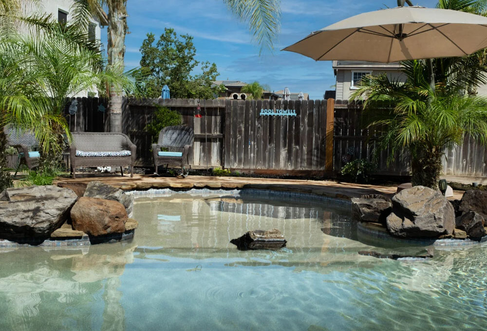 Transform Your Backyard with a Lagoon Style Pool and Waterfall in Discovery Bay CA