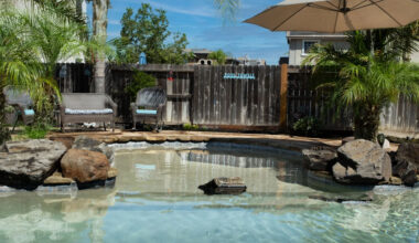 Transform Your Backyard with a Lagoon Style Pool and Waterfall in Discovery Bay CA