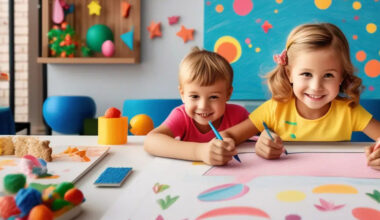 Ways Digital Art Lessons Nurture Emotional Growth and Curiosity in K2 Children