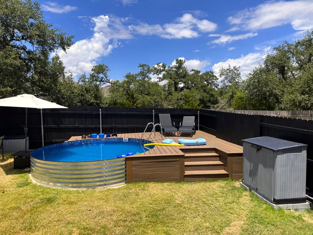 What Is a Semi Inground Plunge Pool 2