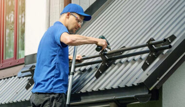 What Type of Maintenance Is Required for a Metal Roof