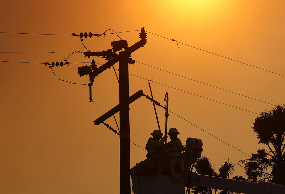 Why Do Power Grids Overload During Extreme Weather
