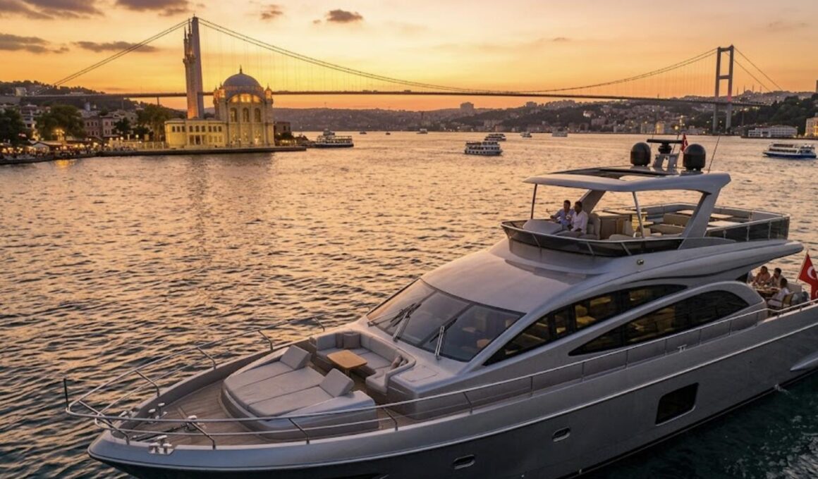 Yacht Rental on the Bosphorus How Chartering a Private Boat in Istanbul Works