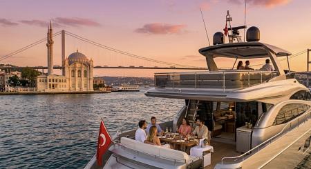 Yacht Rental on the Bosphorus How Chartering a Private Boat in Istanbul Works 2
