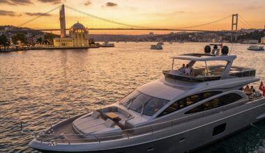 Yacht Rental on the Bosphorus How Chartering a Private Boat in Istanbul Works