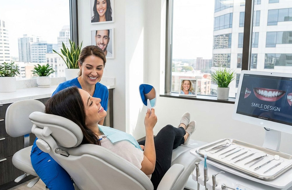 cosmetic dentist