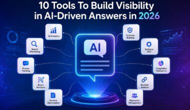 10 Tools To Build Visibility in AI Driven Answers in 2026