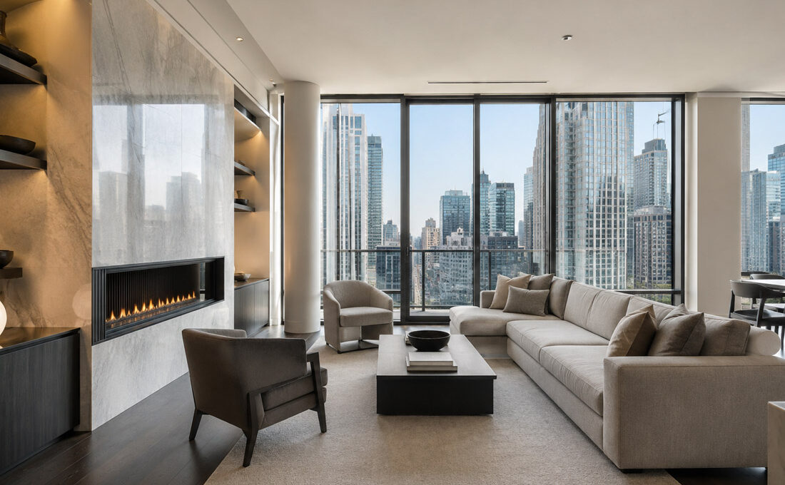 5 Hallmarks of a High End Modern Apartment in Chicago