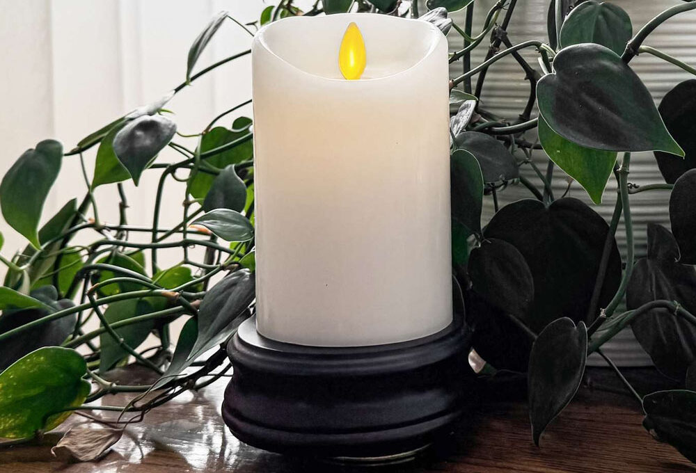 Are Candles Bad for You and Is a Flameless Pillar Candle a Safer Alternative
