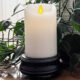 Are Candles Bad for You and Is a Flameless Pillar Candle a Safer Alternative