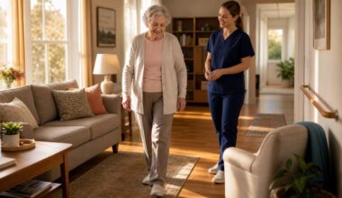 Benefits of In Home Support for Seniors with Mobility Challenges