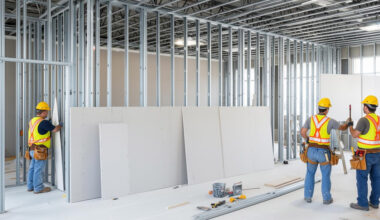 Construction Estimating Services and Drywall Estimating Services Building More Accurate Project Budgets