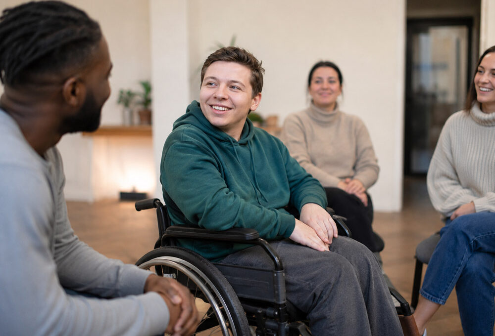 Create More Confidence Through Muscular Dystrophy Support