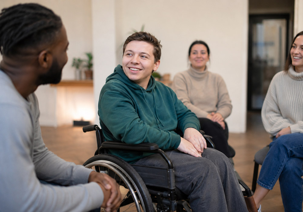 Create More Confidence Through Muscular Dystrophy Support