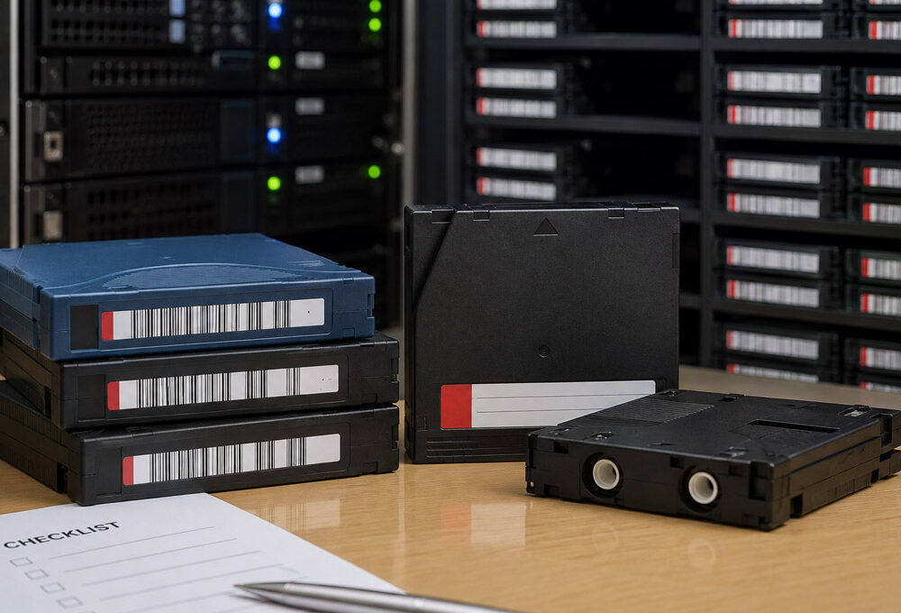 Data Tape Condition and Compatibility A Buyers Checklist for LTO and 3592 Media