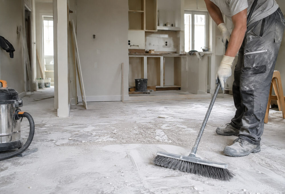 Deep Cleaning After a Home Renovation Clearing Dust and Residue Before Rooms Return to Use 1