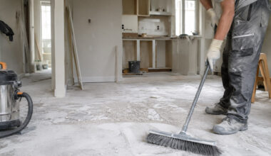 Deep Cleaning After a Home Renovation Clearing Dust and Residue Before Rooms Return to Use 1
