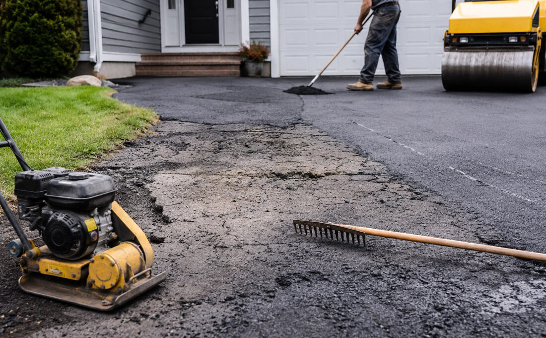 Driveway Repair Costs Broken Down for Homeowners