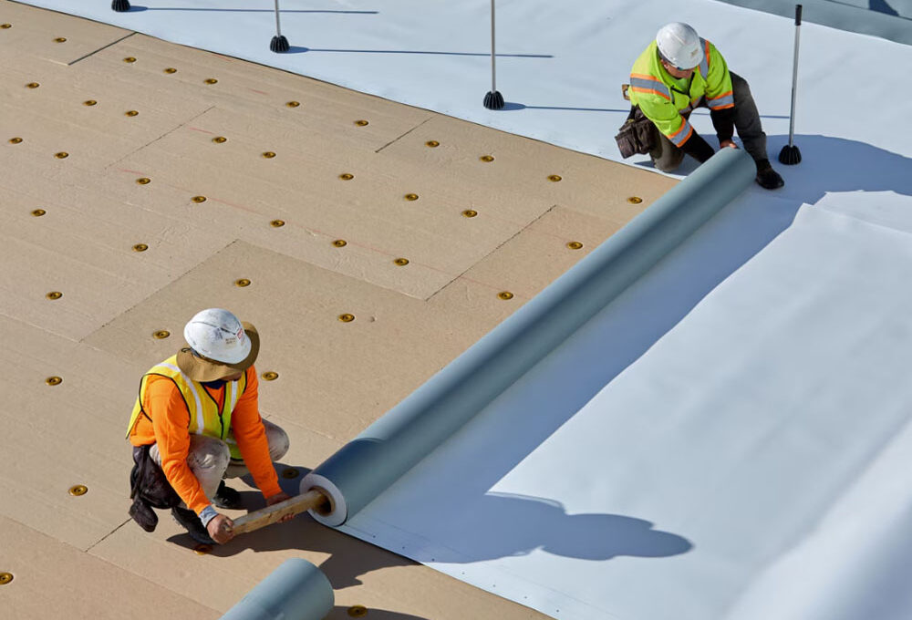 Flat Roofing MaterialsSingle Ply Technology