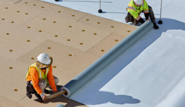 Flat Roofing MaterialsSingle Ply Technology