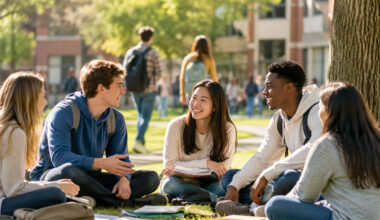 From New Routines To New Friendships Adjusting To College Life