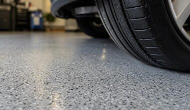 Garage Floor Coatings in Baltimore Maryland
