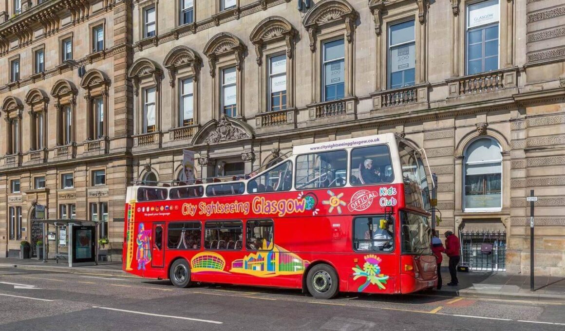 Glasgow in 24 Hours The Smartest Way to Explore Using the Hop On Hop Off Bus