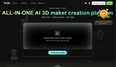 Hi3D V3.0 Redefining AI 3D Creation from Digital Inspiration to Physical Innovation